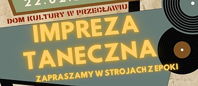 Impreza taneczna - szalone lata 50/60-3200