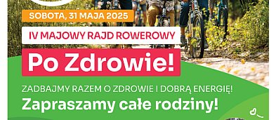 IV Majowy Rajd Rowerowy po Zdrowie w Mielcu-3487