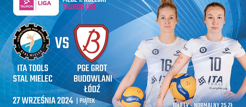 ITA Tools Stal Mielec - PGE Grot Budowlani Łódź