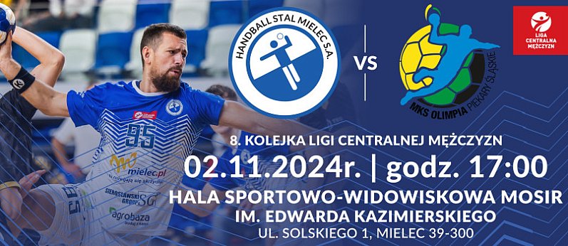 Handball Stal Mielec - MKS Olimpia Piekary Śląskie