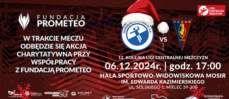 Handball Stal Mielec - Sandra SPA Pogoń Szczecin