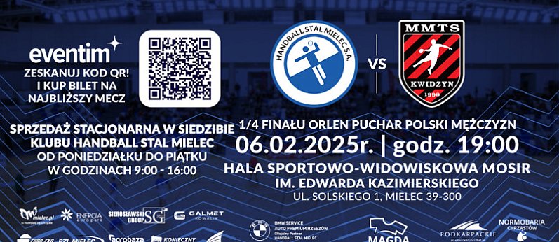 Puchar Polski: Handball Stal Mielec - Energa MMTS Kwidzyn