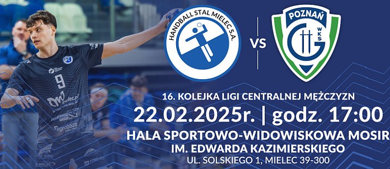 Handball Stal Mielec - Grunwald Poznań