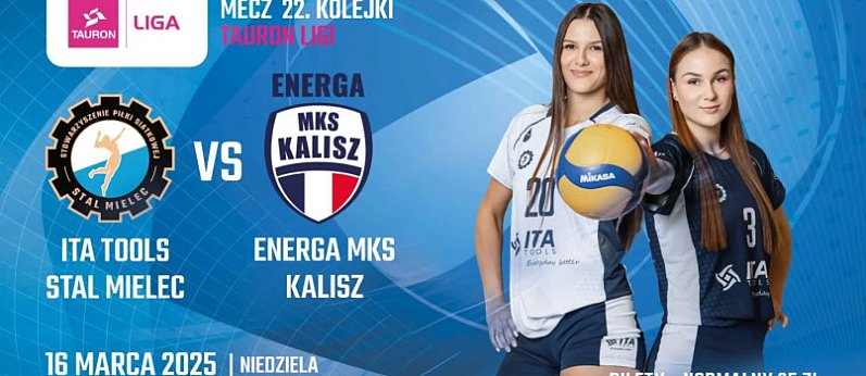 ITA Tools Stal Mielec - Energa MKS Kalisz Volleyball