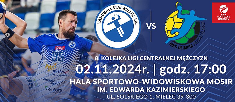 Handball Stal Mielec - MKS Olimpia Piekary Śląskie-2953