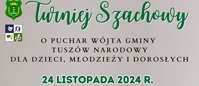 Turniej Szachowy o Puchar Wójta Gminy Tuszów Narodowy-3025