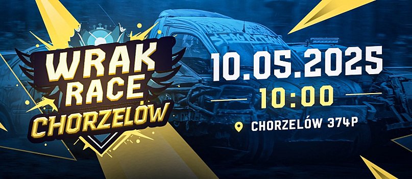 Wrak Race Chorzelów - dla Kasi Duszkiewicz-3366