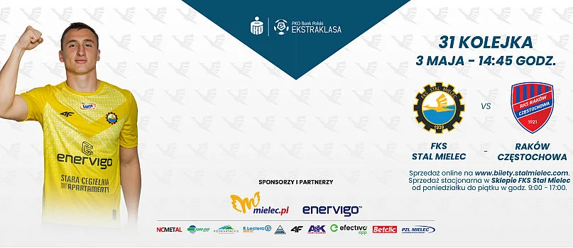 FKS Stal Mielec - Raków Częstochowa-3419