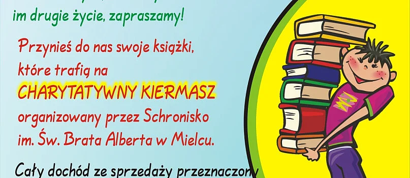 Charytatywny kiermasz książki-3496