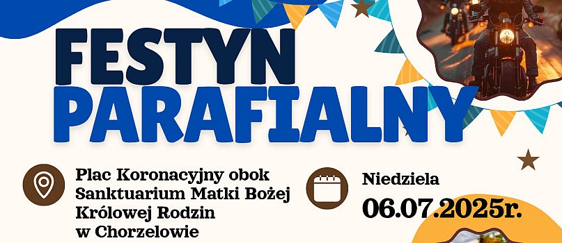Festyn parafialny w Chorzelowie-3572
