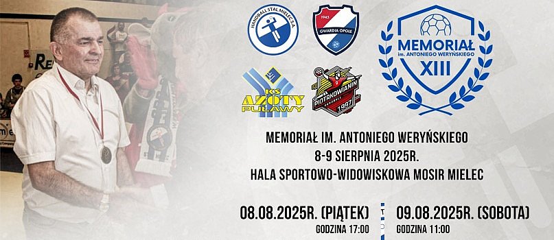 XIII Memoriał im. Antoniego Weryńskiego-434279