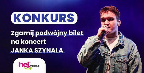 Wygraj podwójny bilet na koncert JANKA SZYNALA!-135