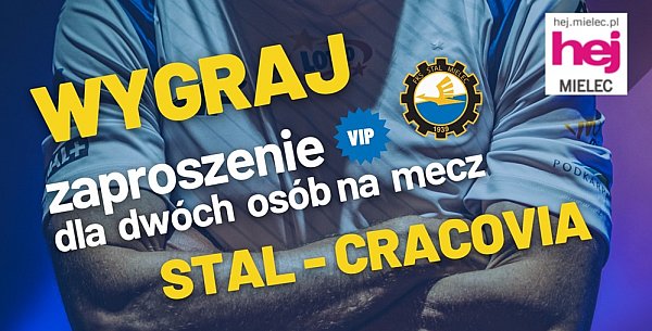 Wygraj zaproszenie na mecz PGE FKS Stal – Cracovia-96
