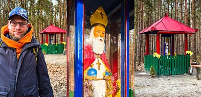 W Mikołajki na spacer do Świętego Mikołaja z Puszczy pod Mielcem [FOTO, ROLKA]-91686