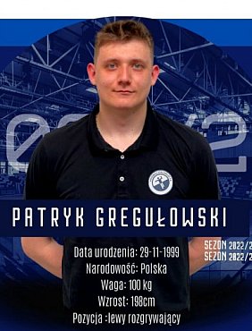 Nowy zawodnik w Handball Stali. To Patryk Gregułowski-70371