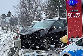 Tragiczny wypadek na drodze Mielec – Dębica-73523