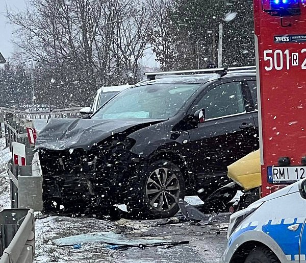 Tragiczny wypadek na drodze Mielec – Dębica-73523