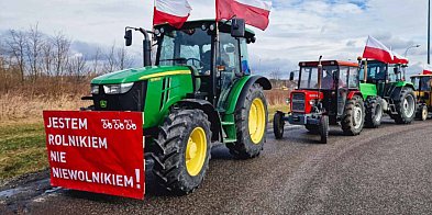 Duży protest rolników w Mielcu?! Blisko 200 ciągników-82990