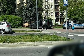 Potrącenie rowerzystki na ul. Skargi. Kobieta w szpitalu-83955