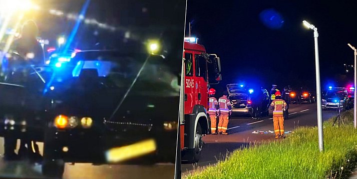 Tragedia na Sołtyka! Kierowca BMW potrącił kolegę! Nie żyje