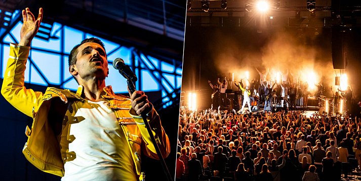 Widowisko Freddiego i Queen w Mielcu! Wielki koncert w hali MOSiR! [FOTO]