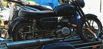 Mielecka Policja szuka świadków kradzieży motocykla WSK-85226