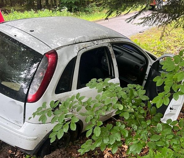 Opel uderzył w drzewo. Zginął 20-latek-85653