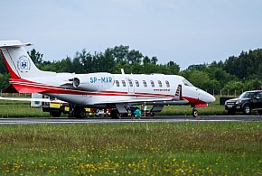 Samolot i śmigłowiec LPR lądowały w Mielcu [FOTO]-85965
