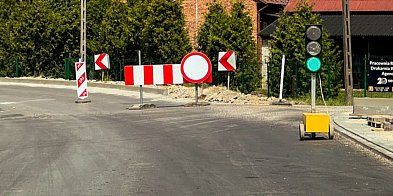 Zamknięcie drogi w Podleszanach jednak w poniedziałek-85961