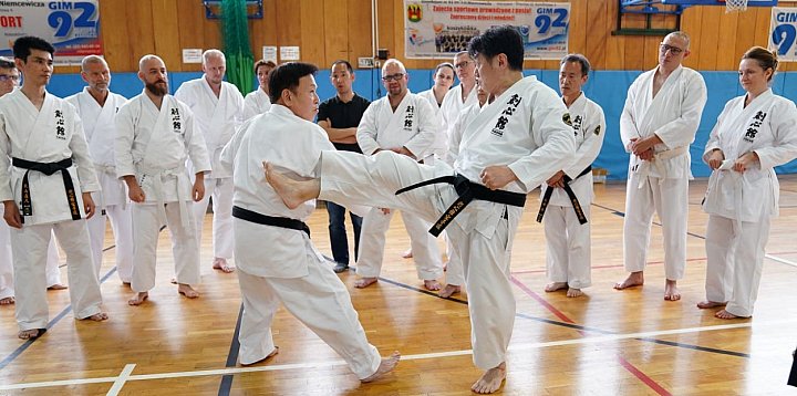 Już 25 i 26 października Sensei Ushiro Kenji w Mielcu-88737