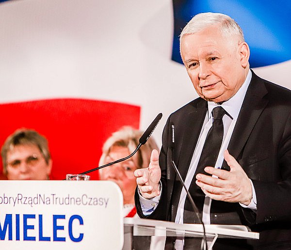 Kaczyński nie odda władzy, ale wyznaczy następcę! To ma być ON-89127