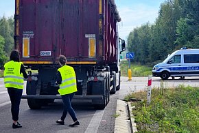 WIOŚ sprawdzał transporty odpadów na obwodnicy-89269