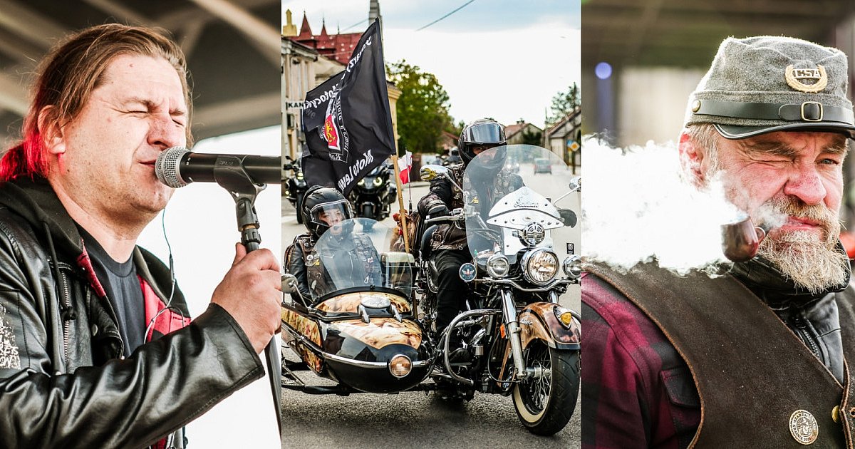 Moto niedziela w Radomyślu Wielkim! Setki osób! [FOTO, WIDEO] - HEJ.MIELEC.PL