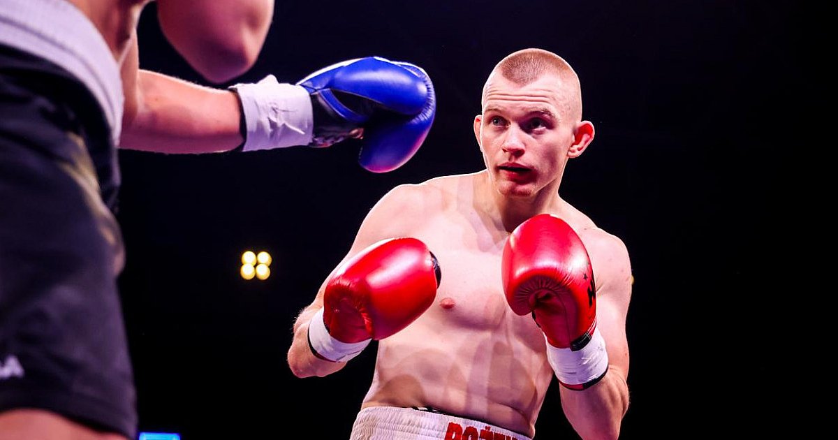 Magazimm Boxing Night: rywal mielczanina poddał walkę [FOTO, WIDEO] - HEJ.MIELEC.PL