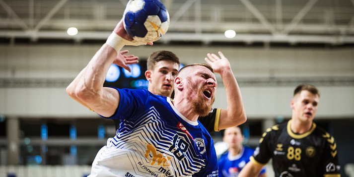 Handball Stal Mielec – Gwardia Koszalin. Nerwy i festiwal bramkowy [FOTO]