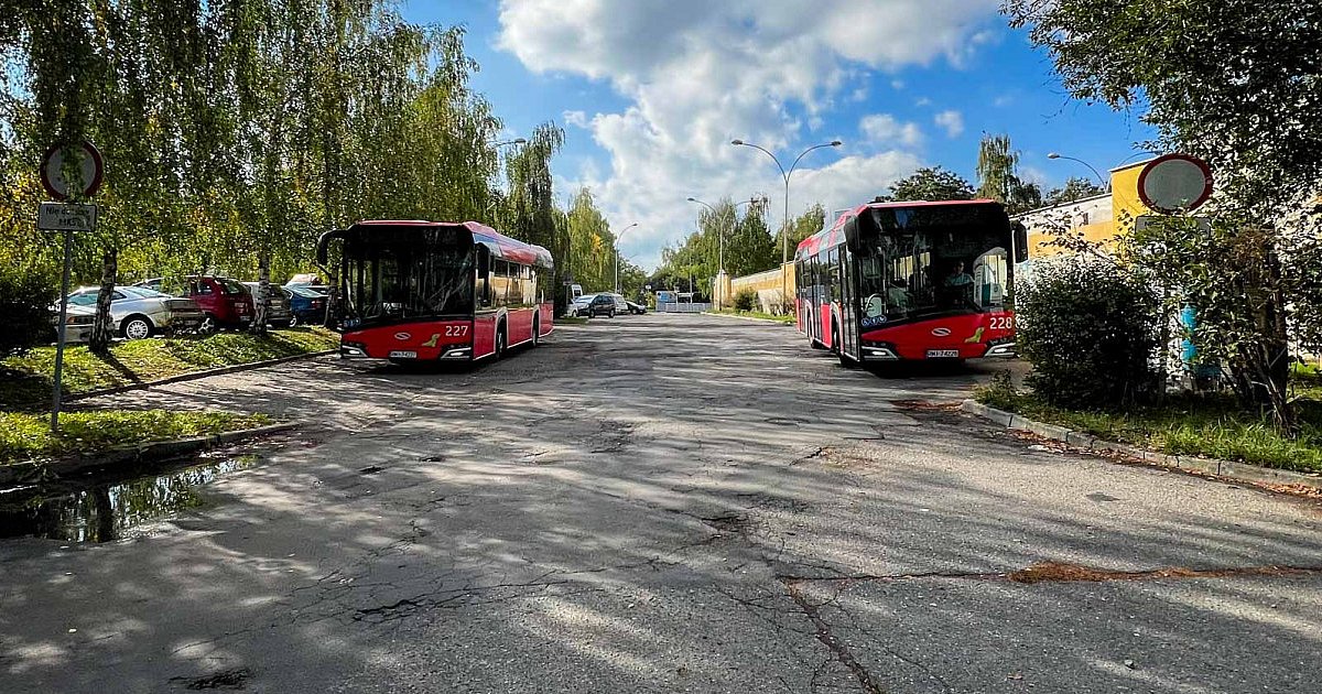 Będzie modernizacja pętli autobusowej i parkingu przy Ducha Św. - HEJ.MIELEC.PL