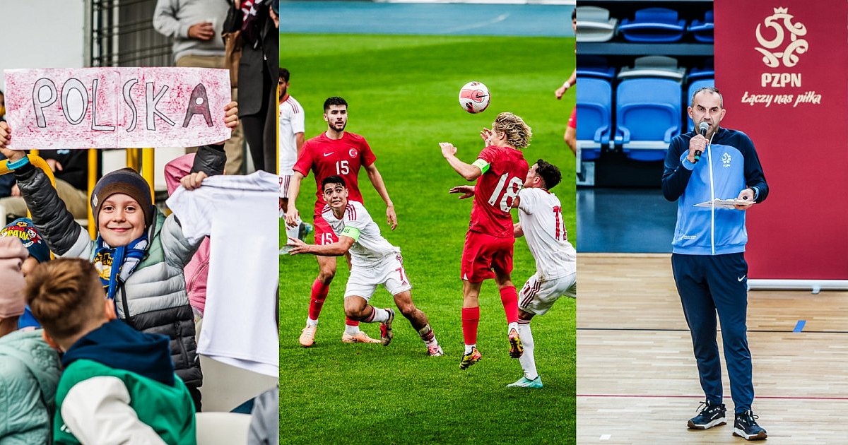 Turcja - Gibraltar U19 i Konferencja Trenerów Grassrootss [FOTO]