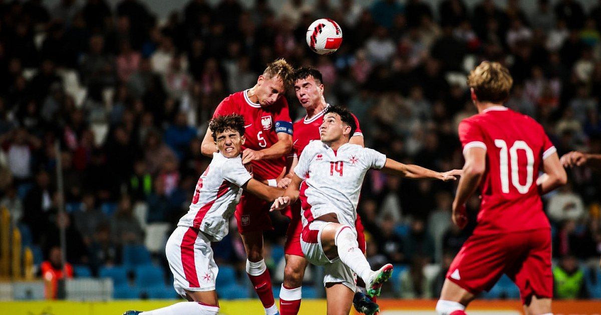 Polska - Malta U19 w Mielcu! Goli sześć! [FOTO] - HEJ.MIELEC.PL