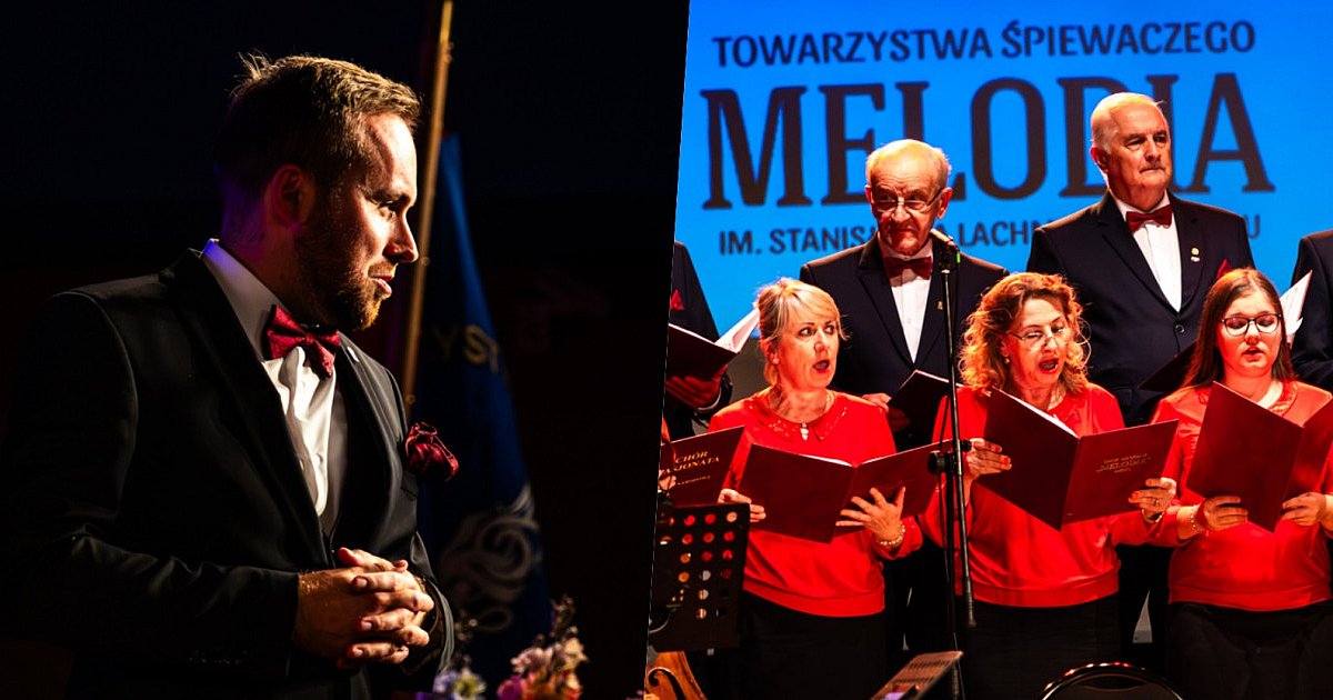 "40 lat, jak jeden dzień". Towarzystwo Śpiewacze "Melodia" świętuje [FOTO] - HEJ.MIELEC.PL