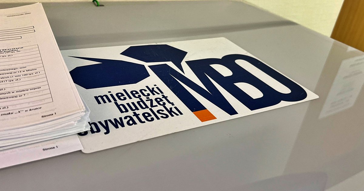 Znamy wyniki budżetu obywatelskiego! Jakie inwestycje w 2025 roku?  - HEJ.MIELEC.PL