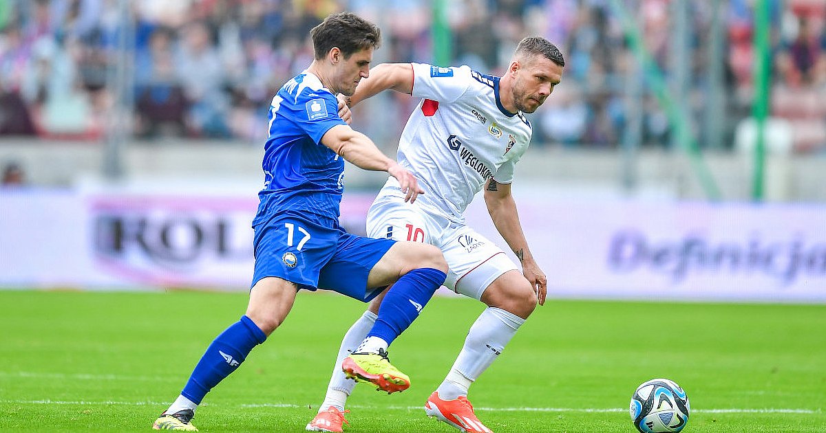 Górnik Zabrze - FKS Stal Mielec [na żywo] - HEJ.MIELEC.PL