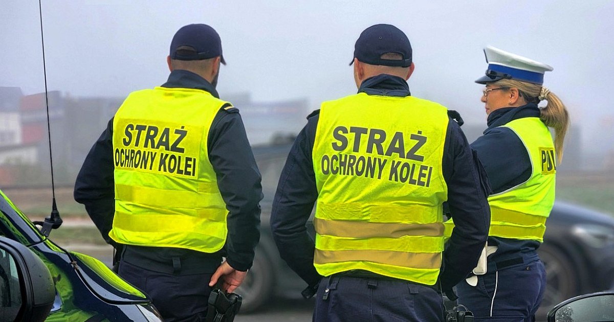 Wspólna akcja mieleckiej Policji i Straży Ochrony Kolei - HEJ.MIELEC.PL