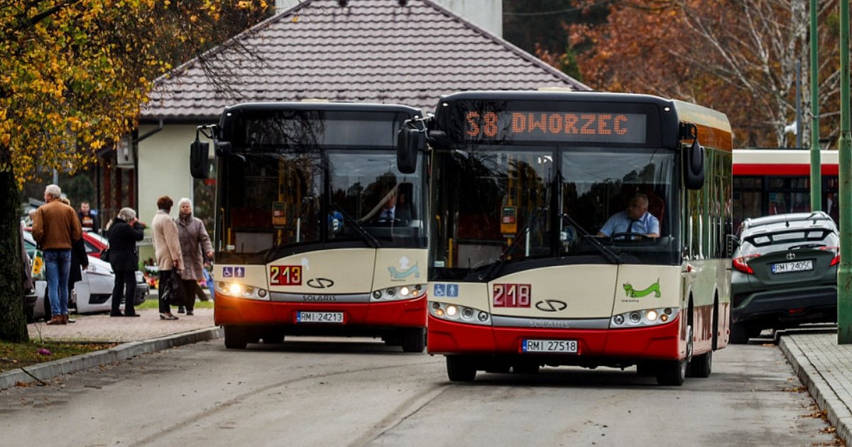 Autobusem na Cmentarz Komunalny. Będzie więcej kursów - HEJ.MIELEC.PL