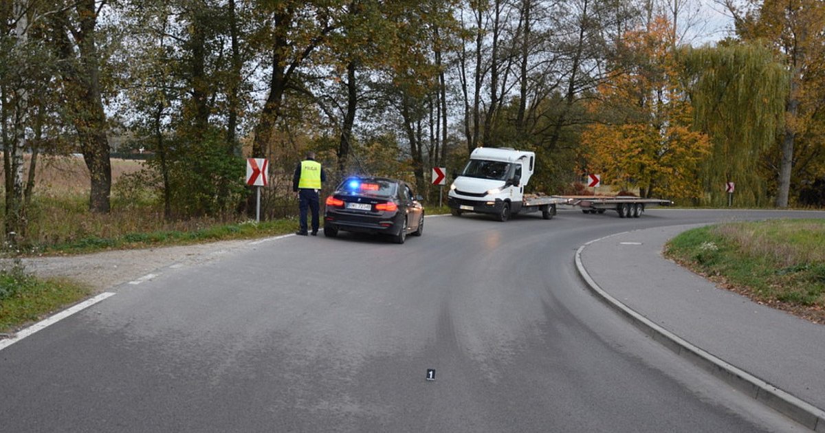 Wypadek motocyklisty. 34-latek trafił do szpitala - HEJ.MIELEC.PL