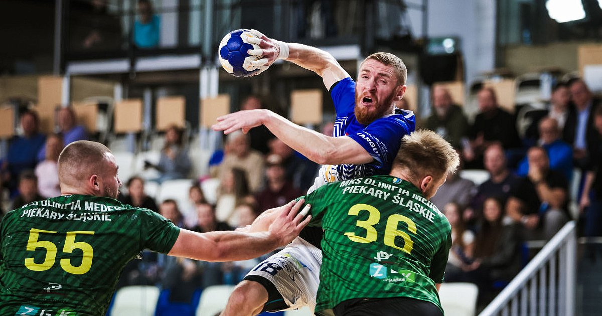 Handball Stal  - Olimpia Piekary. Pokazówka Mielca [FOTO] - HEJ.MIELEC.PL