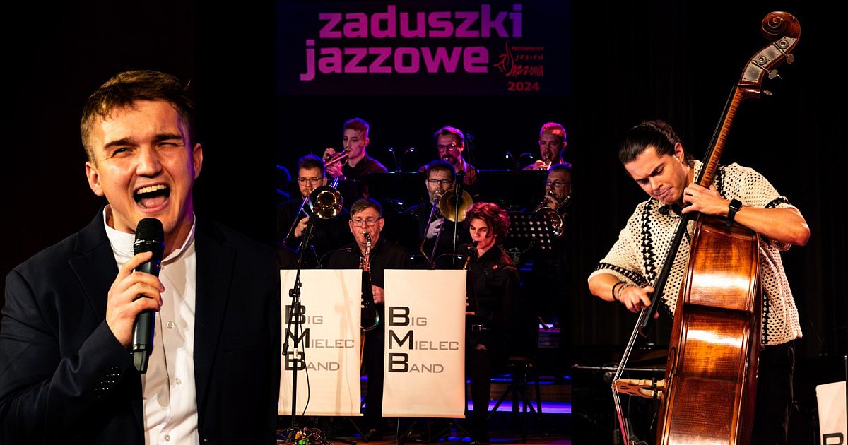 Muzyczne wspominki tych, którzy odeszli. Zaduszki Jazzowe w Mielcu [FOTO] - HEJ.MIELEC.PL