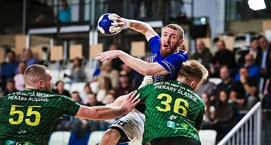 Handball Stal  – Olimpia Piekary. Pokazówka Mielca [FOTO]-90546