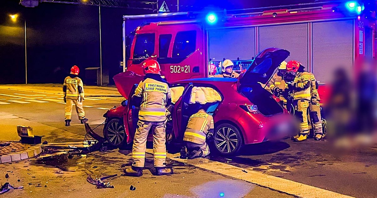 Zderzenie na obwodnicy. Na szczęście bez obrażeń [FOTO] - HEJ.MIELEC.PL