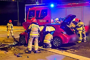 Zderzenie na obwodnicy. Na szczęście bez obrażeń [FOTO]-90602