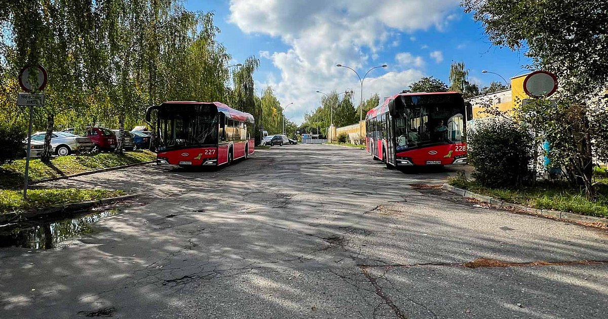 Ponad 1,2 mln zł na przebudowę pętli. Ruszają prace - HEJ.MIELEC.PL